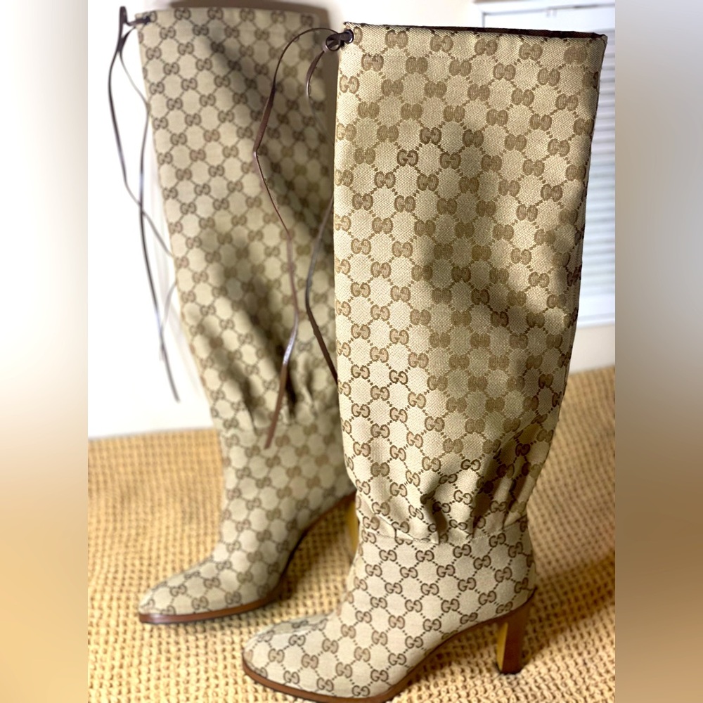 Authentic Gucci Boots